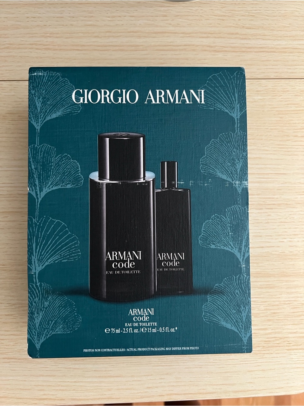 Giorgio Armani — Armani Code